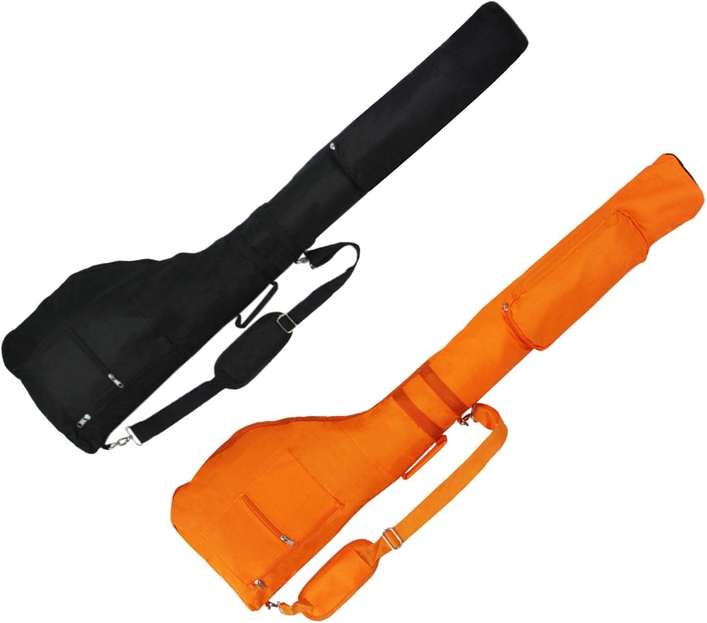 Moxic Golf Club Bag with Carry Handle and Shoulder Strap Clubs Holder Case Travel Black