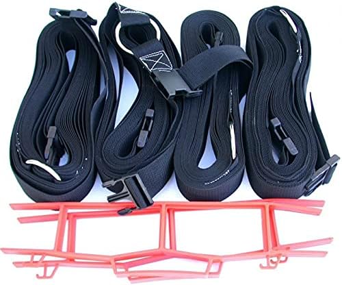 Home Court 19A Adjustable Volleyball Boundary Webbing