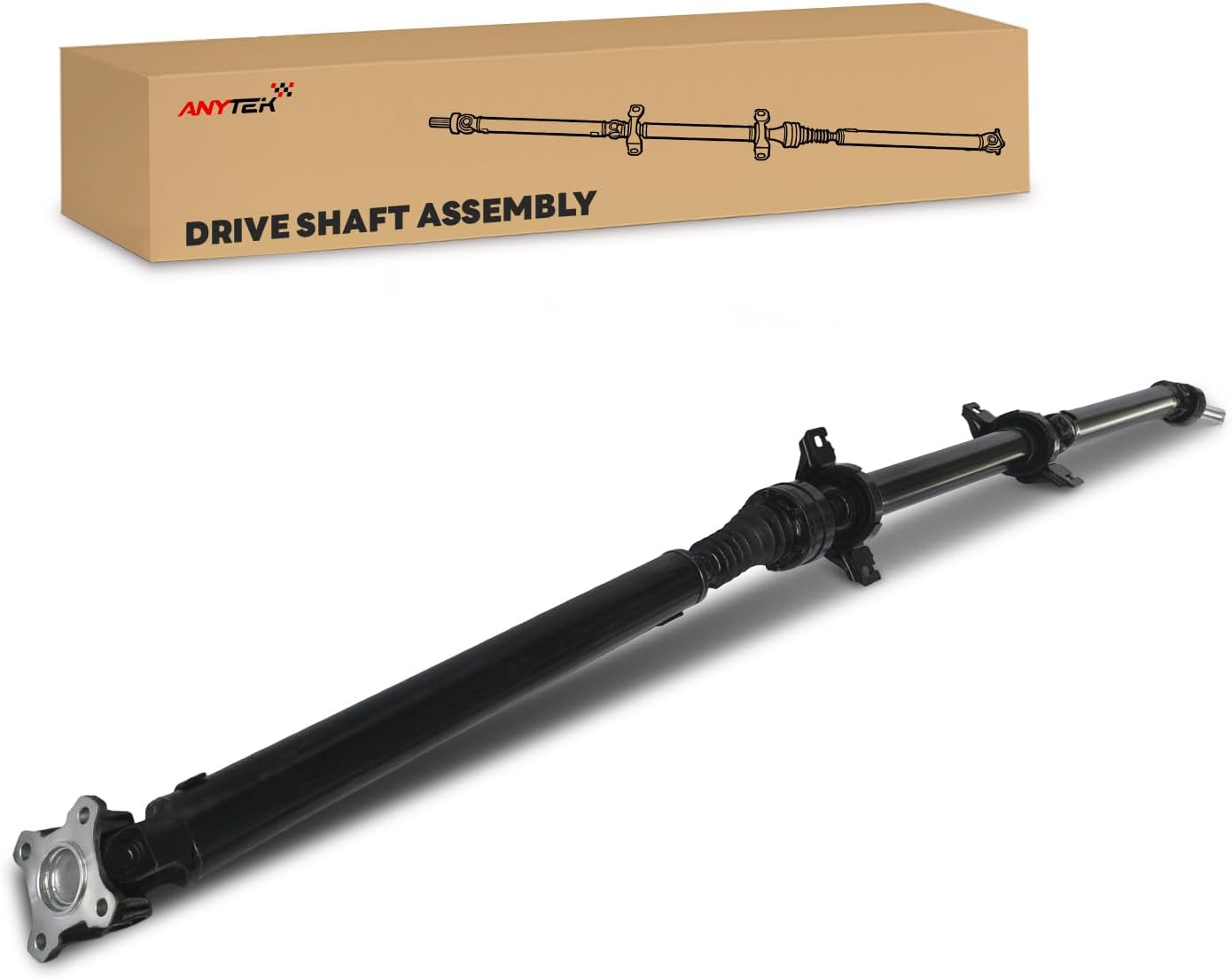 Rear Drive Shaft Prop Shaft Assembly for Toyota Highlander 2001-2007 for Lexus RX330 2004-2006 & RX350 2007-2009, AWD Replace# 946-164 37100-48020 3710048020 Rear Driveshaft 89-1/8Inch (2263mm)