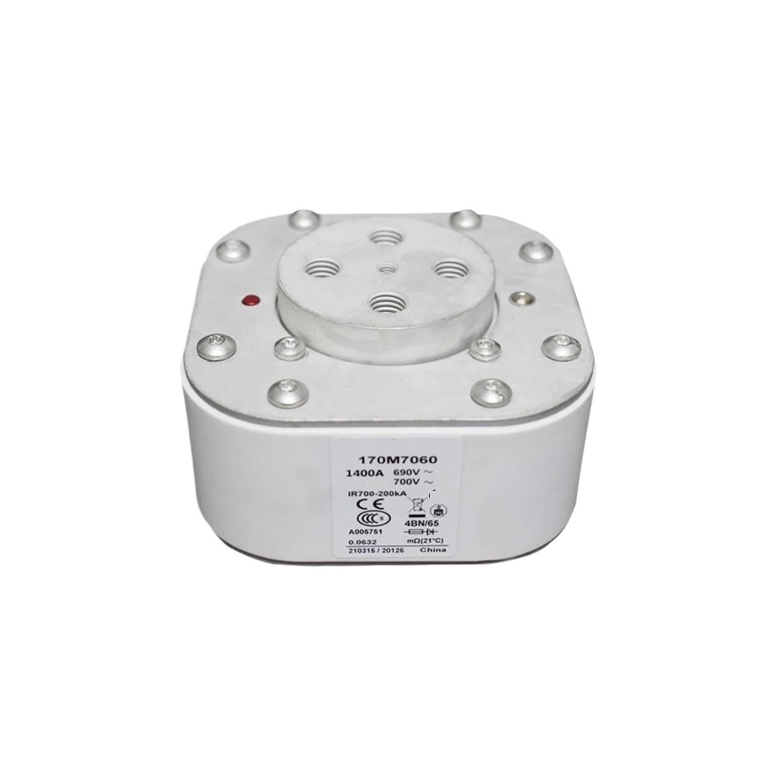 AQNERHXZ 170M7060 170M7061 DC Fast Fuse(170M7061)