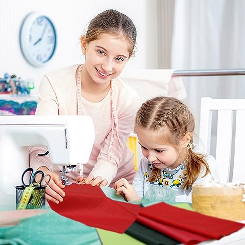 Buryeah BURYEAH-SOLID COLORS-86 100 Pieces 10 X 10 Inches Cotton Fabric Precut Fabric Squares Cotton Solid Colors Fabric Squares Quilting Fabric Bundles Cotton Fabric thumb #2