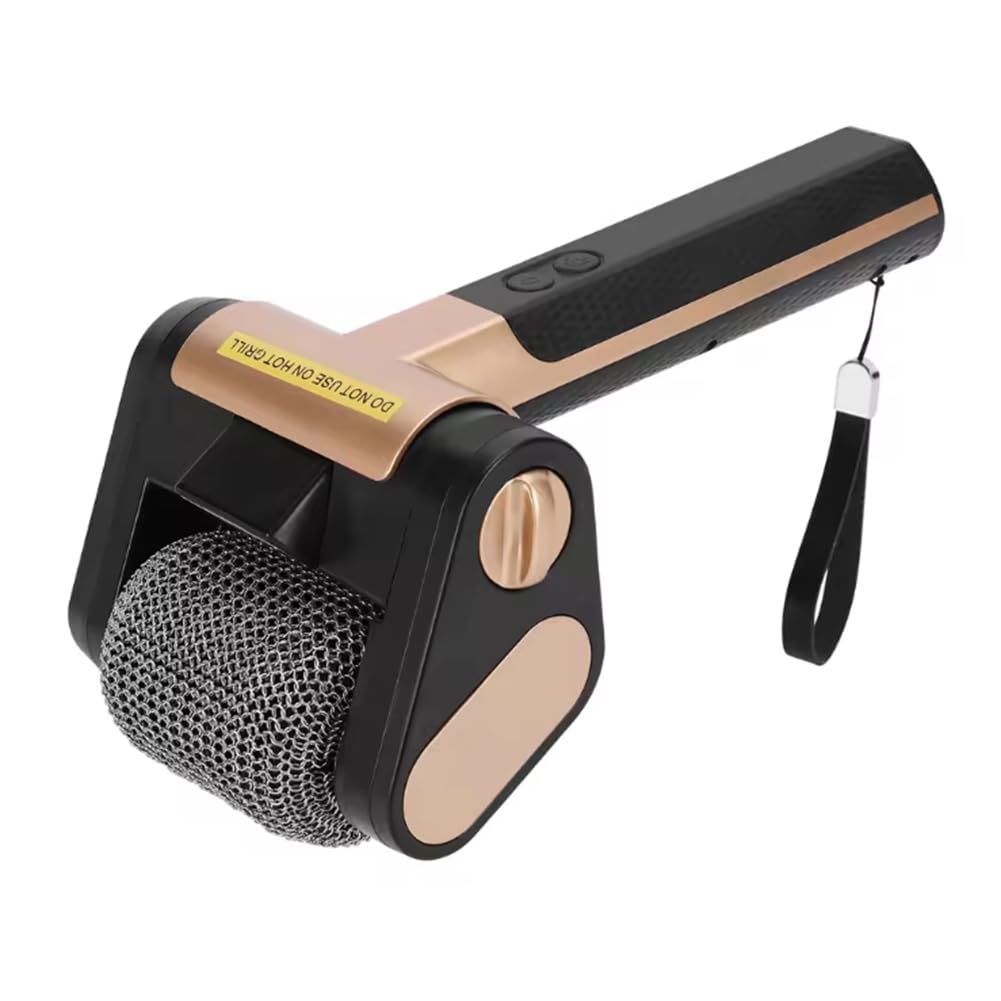IJSDNVJNDX Electric Grill Cleaner,Grill Cleaner Brush Rechargeable Grill Cleaning Scrub Brush Barbecue Cleaner Tool