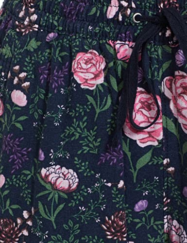 Image of Marks & Spencer Womens Floral Print High Rise Regular Fit Trouser