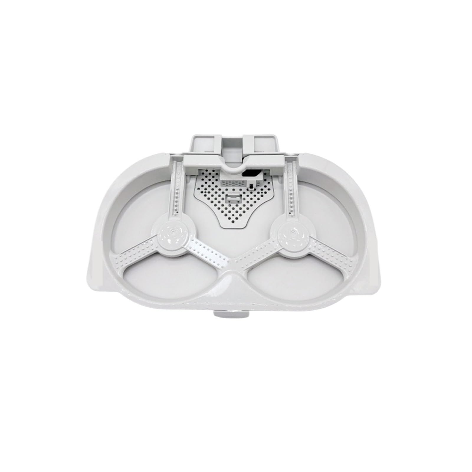 PANDIVNSKDK ，Compatible For Roborock，Compatible For QRevo， Master Cleaning Tray Bracket Accessories Mop Cleaning Station Tray Robot Vacuums Cleaner Spare Parts