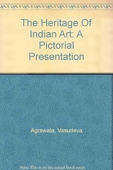 Hardcover The heritage of Indian art Book