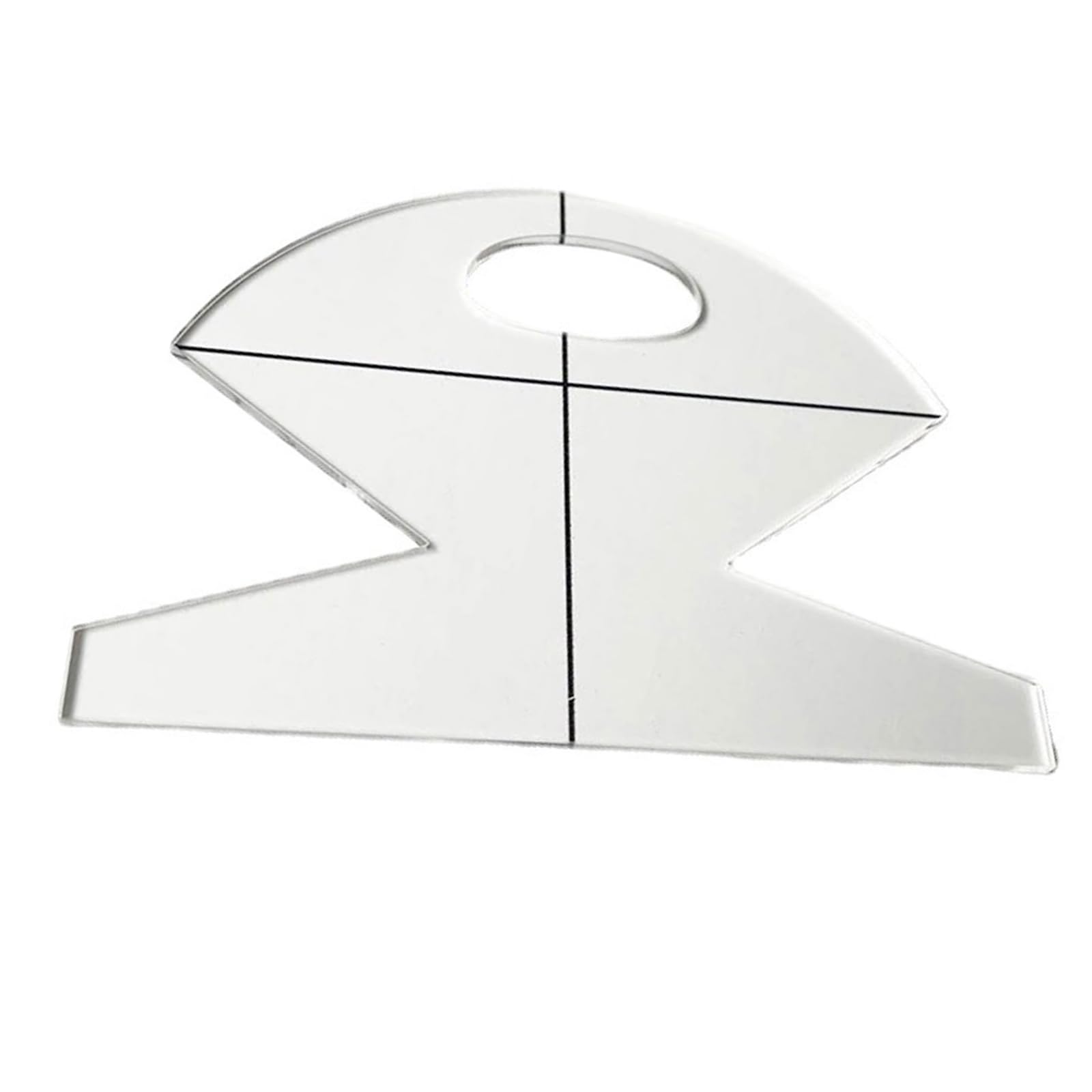 Bowl Cozy Pattern Templates 5Inch 10Inch 16Inch Acrylics Patchwork Templates Quilting Ruler for Patchwork Sewing Pattern