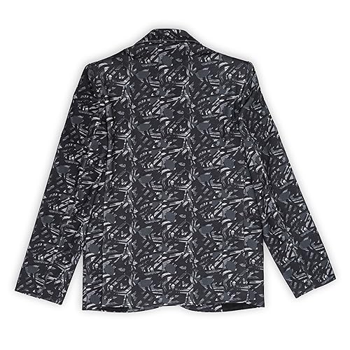 Image of CAVIO Boys Printed Blazer and T-Shirt