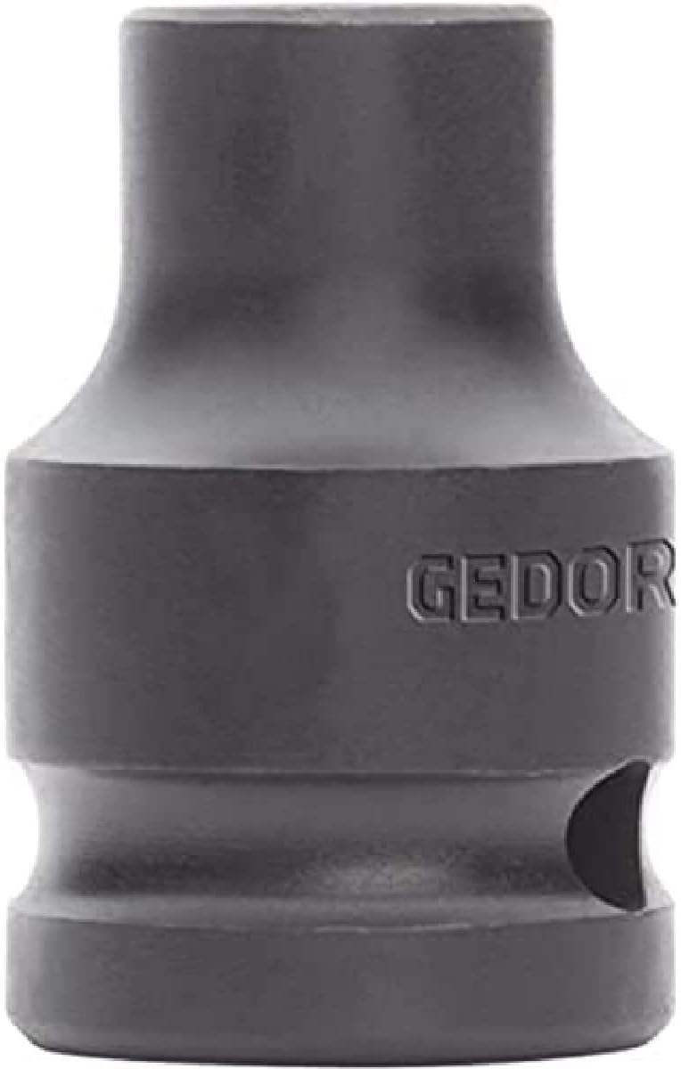GEDORE RED Impact Socket 1/2 Hexagon size24mm l.45mm