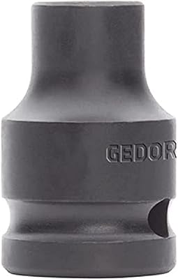 GEDORE RED Impact socket 1/2 Hexagon size24mm l.45mm
