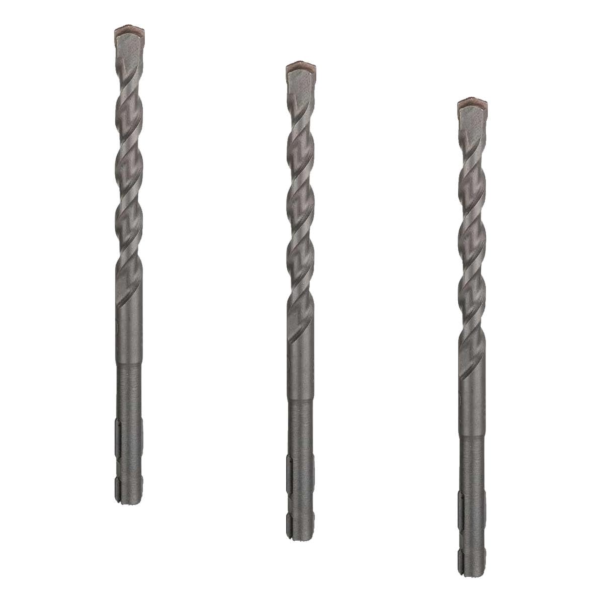 Bosch 2 609 256 906 - Broca para hormigón SDS-Quick (Paquete de 3)