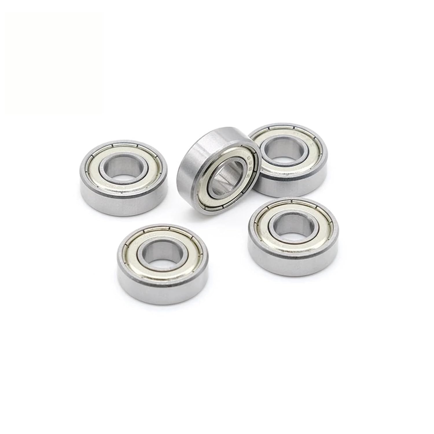 698ZZ Bearing ABEC-7 8x19x6mm Miniature 698Z Ball Bearings 698 ZZ EMQ Z3V3 10PCS(695ZZ 5x13x4)