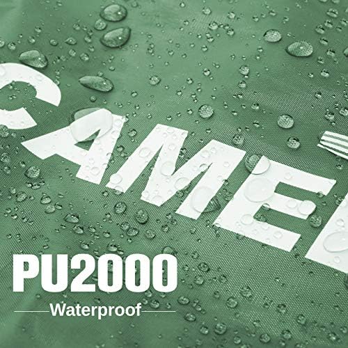 CAMEL CROWN Tents for Camping 2/3/4/5 Person Camping Dome Tent, Waterproof,Spacious, Lightweight Portable Backpacking Tent for Outdoor Camping/Hiking 5