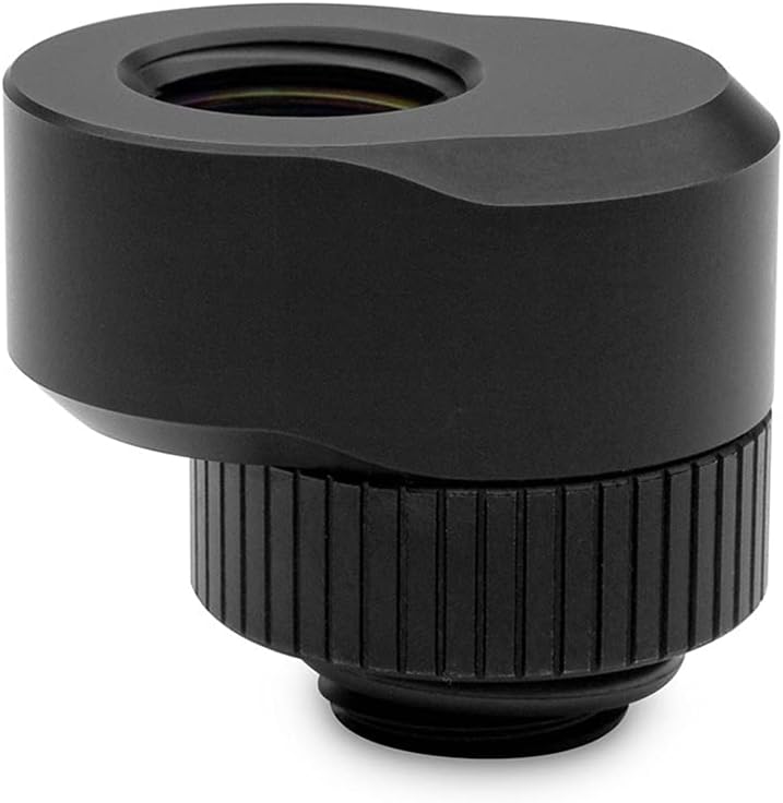 Adaptateur rotatif pour Watercooling Ekwb EK-Quantum Torque Rotary Offset 7 (Noir)