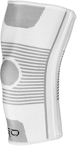 Miniatura 4 de Rodilleras de compresión de kinesiología  Rodilleras profesionales para hombres y mujeres para alivio del dolor articular, hinchazón, ACL, MCL,