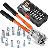 SOMELINE® Crimpzange Kabelschuhe Set