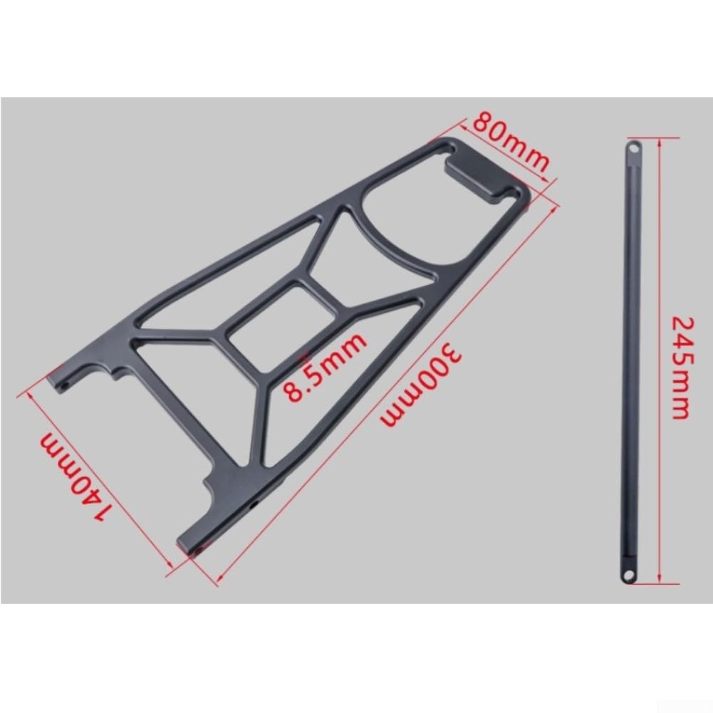 Adaptateur Porte-Bagages Arrière Alliage Léger