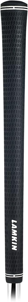 Crossline Black Golf Grips