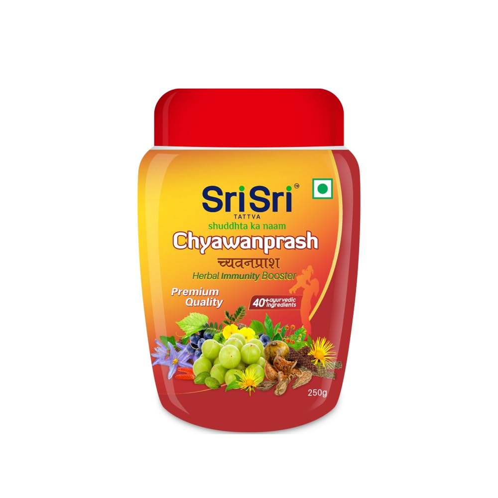 Chyawanprash - Herbal Immunity Booster With 40+ Ayurvedic Ingredients For Better Strength And Stamina - 250G