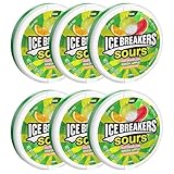 Ice Breakers Berry Sours Original Sours, 1.5-Ounce Pack (Pack of 6)6