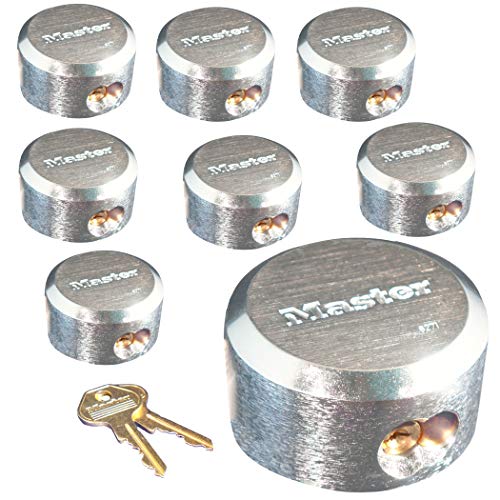Cadenas Master Lock Pro anti-crochetage pour sécuriser vos rideaux de fer
