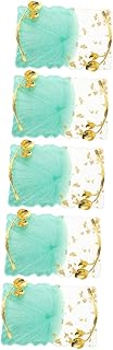 ifundom Bandeja De Resina Para Paleta De Unhas 5 Peças Acessórios De Maquiagem Esmalte De Manicure Bandeja Espelhada Revestimento De Cobre Paleta De Mistura De Maquiagem Bandeja De