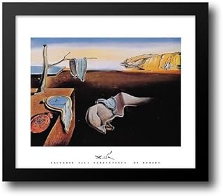 The Persistence of Memory, c.1931 18x15 Framed Art Print by Dali, Salvador