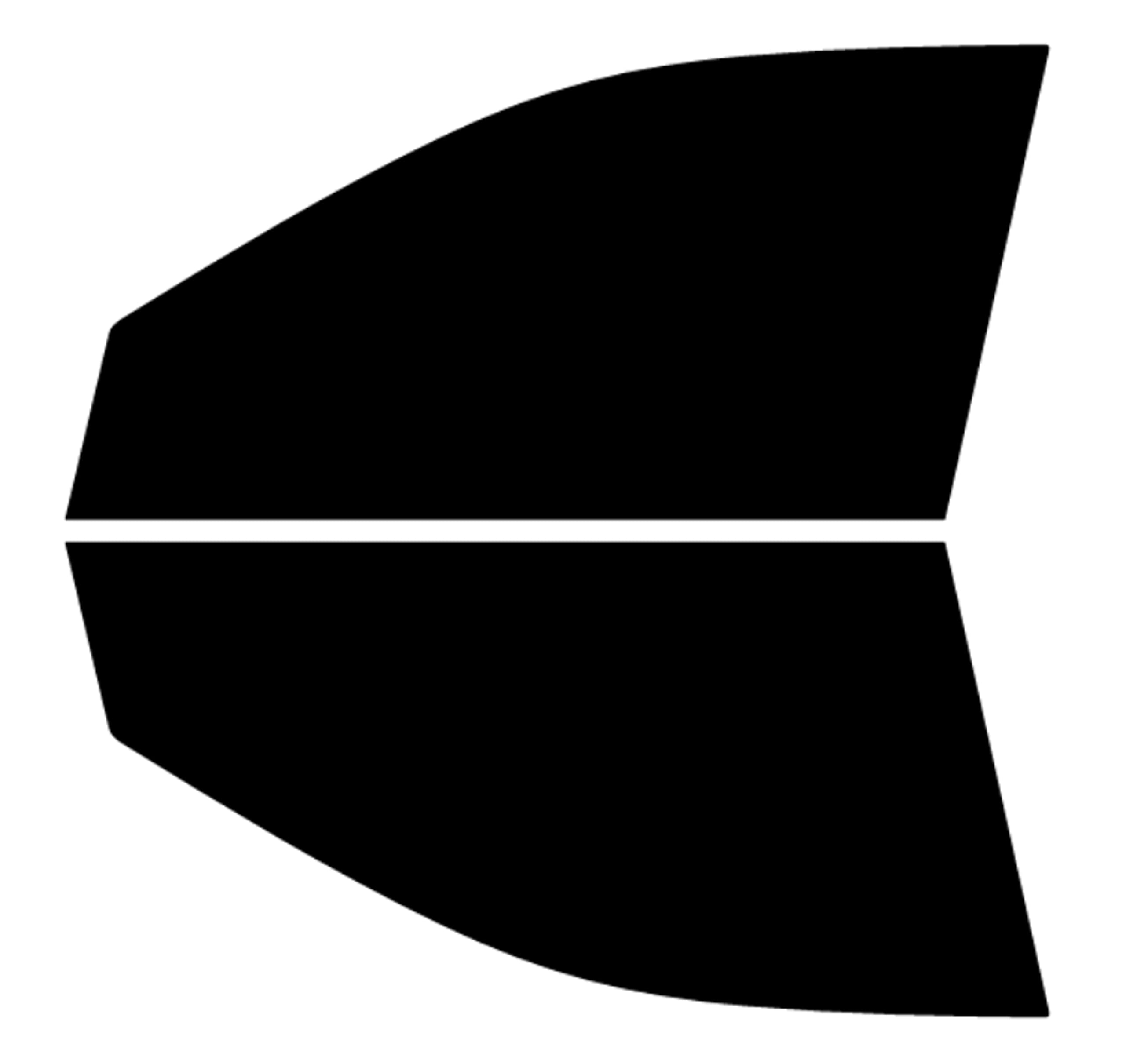 True Line Automotive Precut Window Tint Kit Nano Compatible with Dodge Durango 2011-2022 20% Fronts Only