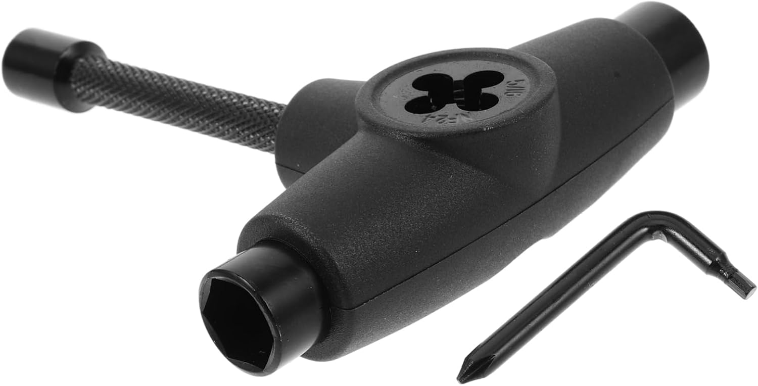 VANZACK Skateboard Repair Kit Wrench Screwdriver Socket Tool for Skate Hardware Longboard