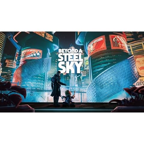 Beyond A Steel Sky - Steelbook Edition for Xbox Series X Cover