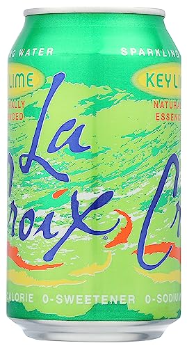Image of La Croix, Sparkling Water Key Lime, 12 Fl Oz