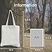 Haukea Bible Canvas Aesthetic Tote Bags for Women Cute Sunrise Art Christian Gifts Tote Bag with Zipper Pockets Graphic Tote Church Bags