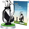 Jishi Golf Gifts for Men Golf Pen Holder Stocking Stuffers for Adults Men Golfers, Funny White Elephant Gifts for Adults Useful Unique Office Supplies Desk Accessories Decor Gadgets for Boss Dad Women