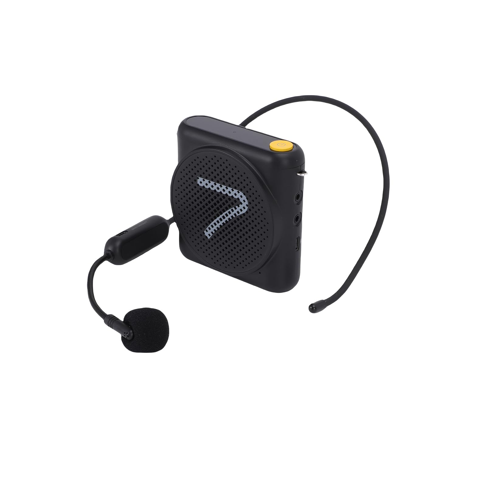 Sorandy Amplificatore Vocale Wireless, Altoparlante Portatile con Bluetooth e Salto di Frequenza a 2,4 GHz, Riduzione del Rumore DSP AI, Durata della Batteria di 23 Ore, per Insegnanti, Guide