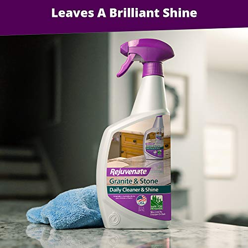 Rejuvenate Granite & Stone Daily Countertop Cleaner & Shine 32Oz #TOP5
