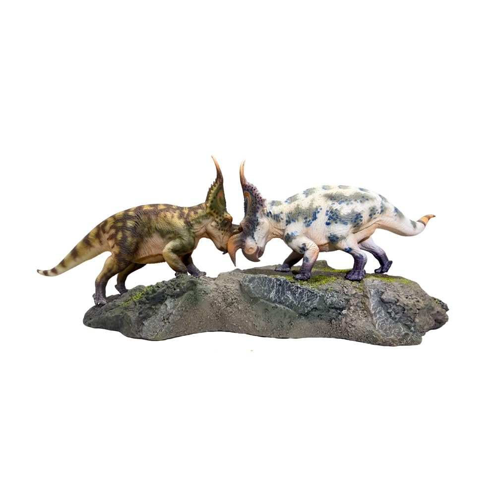 Diorama Einiosaurus miniature haut de gamme à l'échelle 1:35 pour collectionneur exigeant
