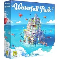 Repos Production | Waterfall Park | Board Game | 3–5 Players | 45 Mins | Ages 8+
