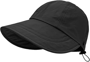 Baseball Cap for Women,1PC Adjustable Quick Dry Sun Hat Women Summer Wide Brim Sun Visor hat,Sun Protection Peaked Hat Running Cap for Ladies Casual Summer Outdoor Sports