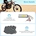 LIWBYYG 48V 2000W Electric Brushless DC Motor Kit, 4300rpm High Speed Motor with 33A 15 Mosfet Controller Battery Display LCD Throttle, Electric Scooter Bicycle Motorcycle Mid Drive Motor, DIY Part