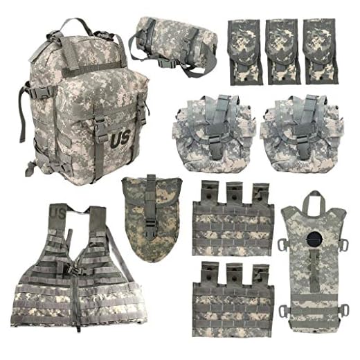 How to attach waist pack to assault pack pdf M MCGUIRE GEAR 12 Piece Rifleman Kit