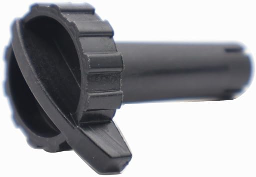 0319152 Low Speed Adjustment Knob Replacement Compatible for Johnson Evinrude 1974-1992 9.9HP & 15HP Models