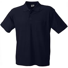 James & Nicholson Classic piqu  Polo Shirt with Breast Pocket