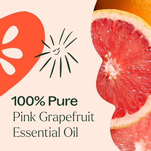Plant Therapy Grapefruit Essential Oil (Pink) 10 mL (1/3 oz) | 100% Pure, Undiluted Citrus paradisi for Aromatherapy, Skin, Hair & Home | Natural, Therapeutic Grade - Thumbnail 5