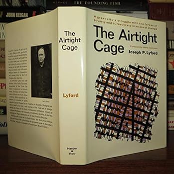 Hardcover Airtight Cage * A Study Of New York's West Side Book