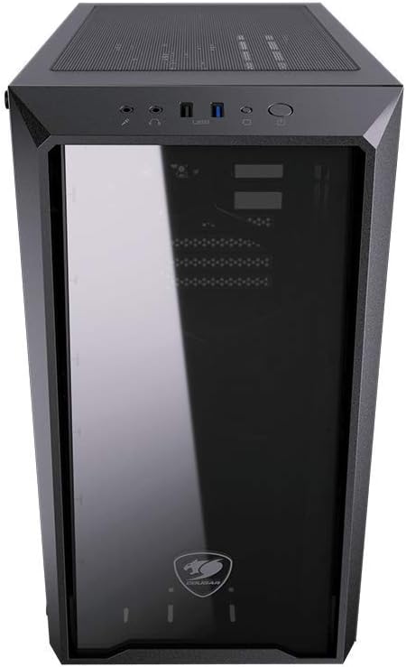 Estuche compacto para juegos Micro-ATX Cougar MG120-G con ventana - Main Image
