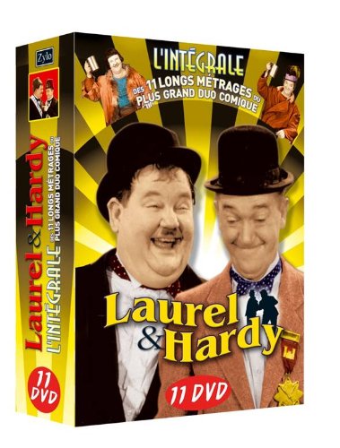 Preisvergleich Produktbild Coffret intégrale laurel et hardy [FR Import]