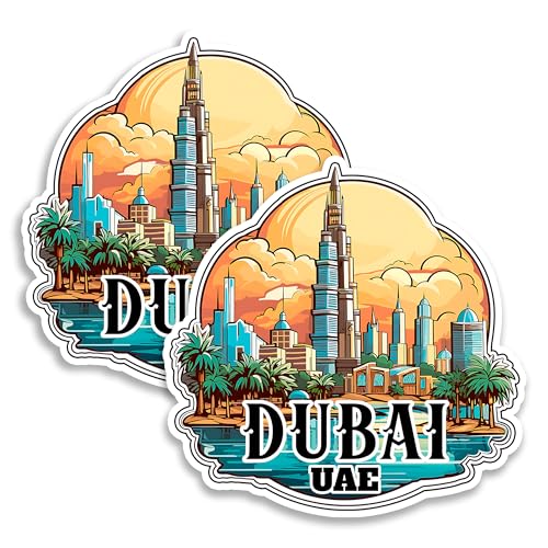 Dubai UAE Magnet 4