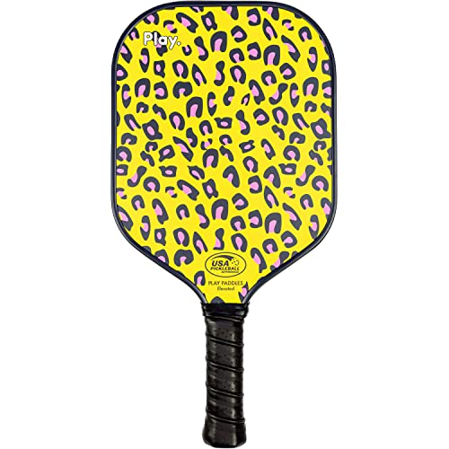 Play Paddles Gen 2 Indoor/Outdoor Pickleball Paddle - USAPA Approved - Carbon Fiber and Polymer Honeycomb Composite Core - Hyper-Grip™ Surface and Graphite Face - Cushioned Grip Handle Play Paddles Gen 2 Indoor/Outdoor Pickleball Paddle - USAPA Approved - Carbon Fiber and Polymer Honeycomb Composite Core - Hyper-Grip™ Surface and Graphite Face - Cushioned Grip Handle