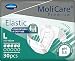 Produktbild Hartmann MoliCare Premium Elastic Inkontinenzslip Slips Inkontinenz Hose Höschen, 5 Tropfen, L