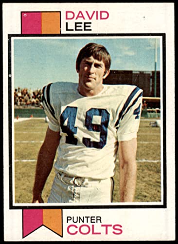 1973 Topps #404 David Lee Baltimore Colts (Football Card) NM Colts Florida