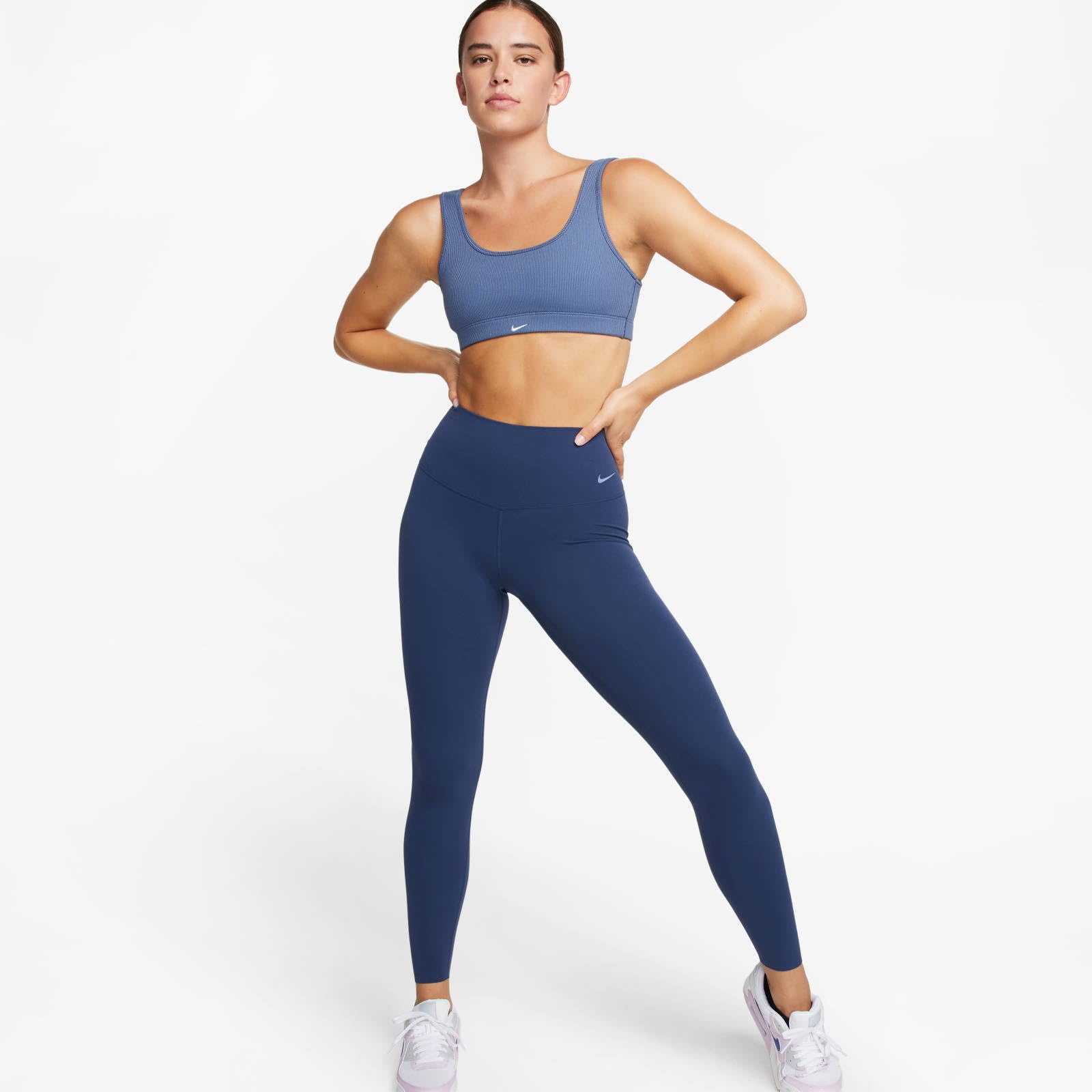 Nike Zenvy legginsy na całej długości z delikatnym trzymaniem i wysokim ściągaczem w talii dla kobiet, DQ6013